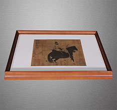 衡阳市书画装裱配框服务案例