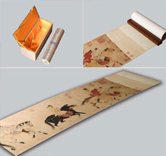 衡阳市馆藏书画复制博物馆书画复制服务