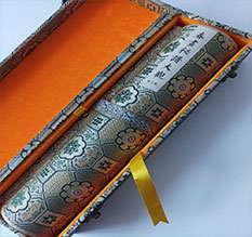 衡阳市书画装裱案例